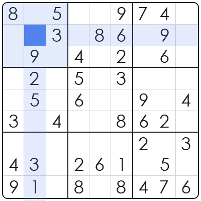 tips solving sudoku